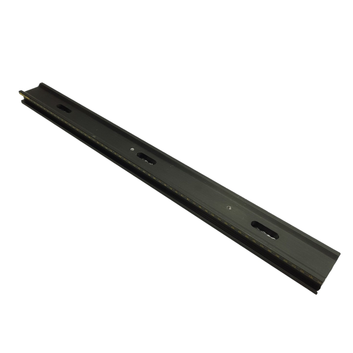 Used Melles Griot Linear Optical Rail, In/mm Graduation, 50mm x 23in Length