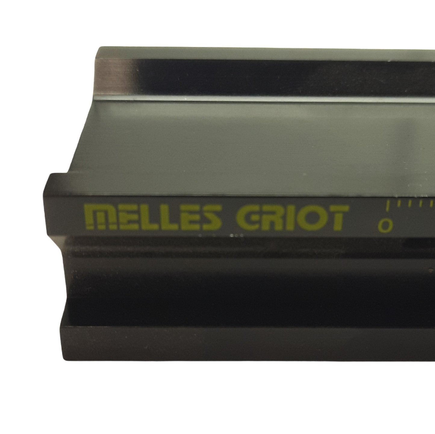Used Melles Griot Linear Optical Rail, In/mm Graduation, 50mm x 23in Length