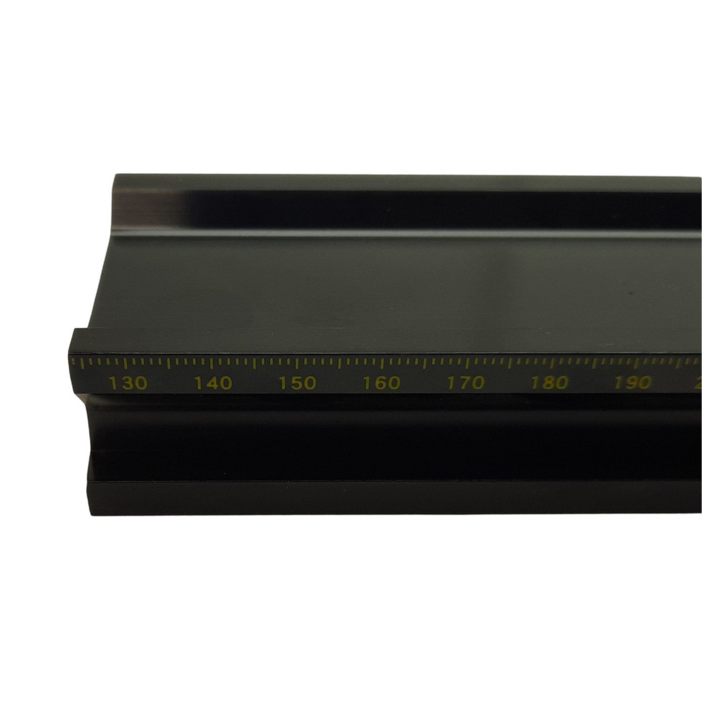 Used Melles Griot Linear Optical Rail, In/mm Graduation, 50mm x 23in Length