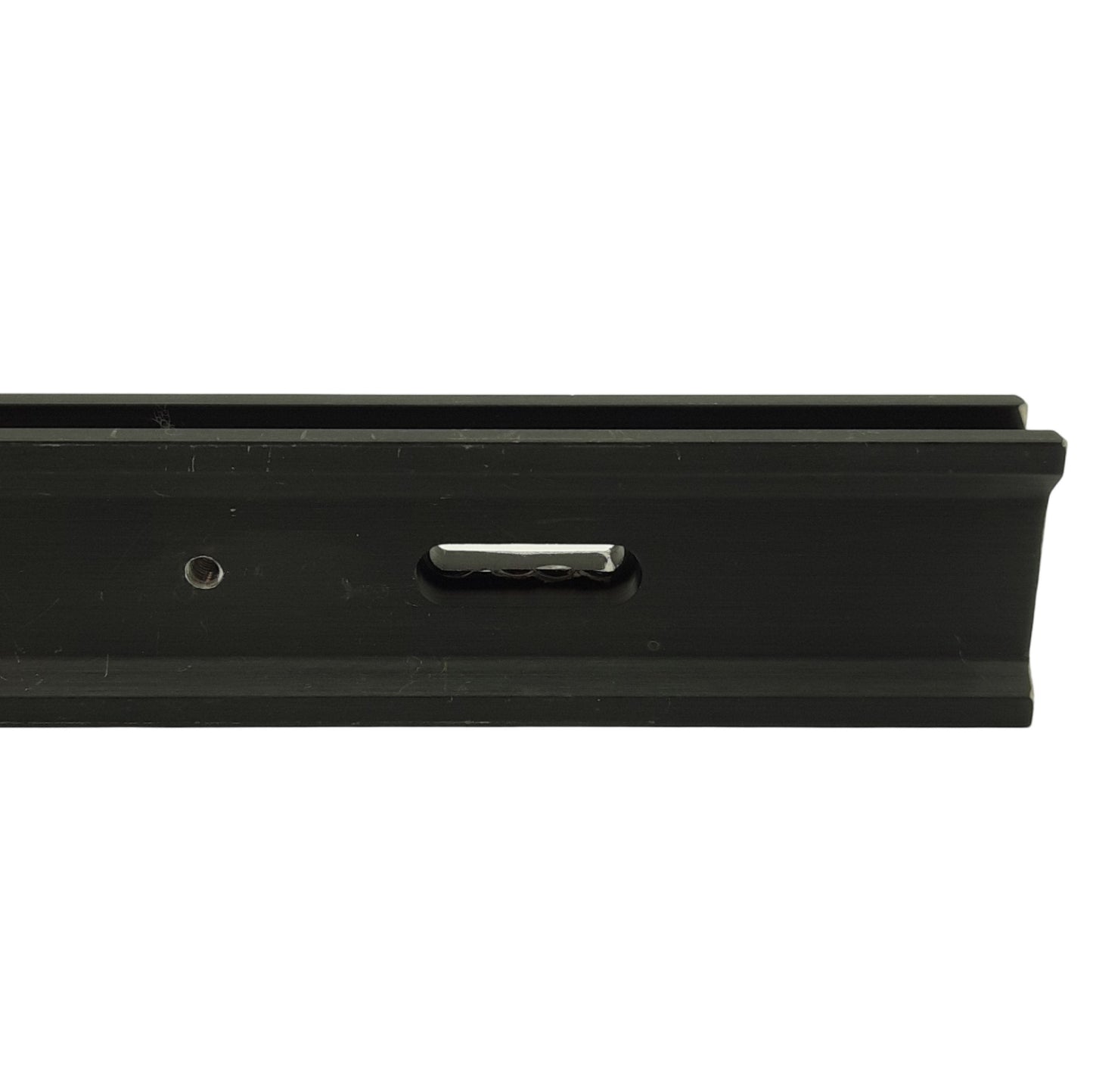 Used Melles Griot Linear Optical Rail, In/mm Graduation, 50mm x 23in Length