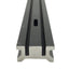 Used Melles Griot Linear Optical Rail, In/mm Graduation, 50mm x 23in Length