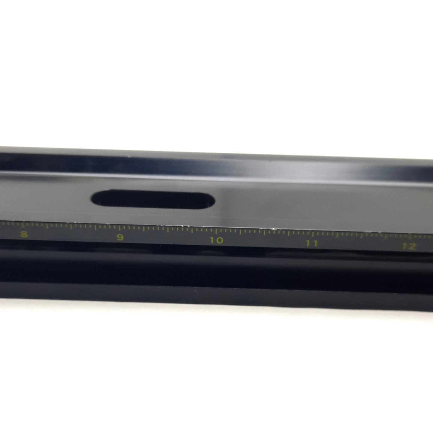 Used Melles Griot Linear Optical Rail, In/mm Graduation, 50mm x 23in Length