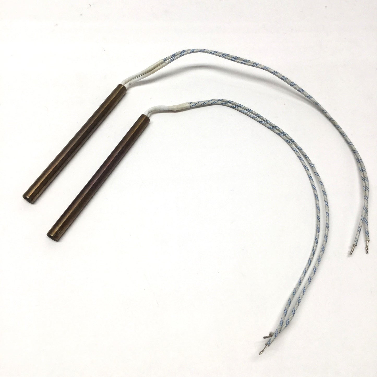 Used Lot of 2 Tutco CH26017 Cartridge Heater Rods 3/8" Diameter x 5" Long, 300W 240V