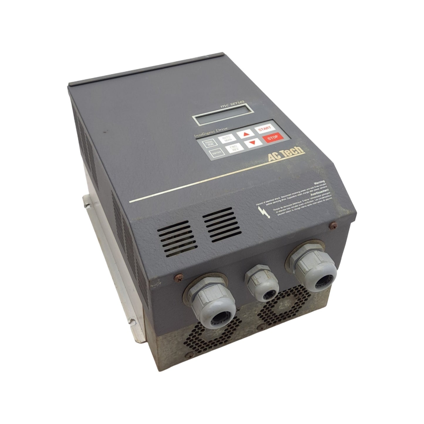 Used Lenze M14150B AC Tech MC Series Variable Frequency Drive 400/480VAC 3-Phase 15HP
