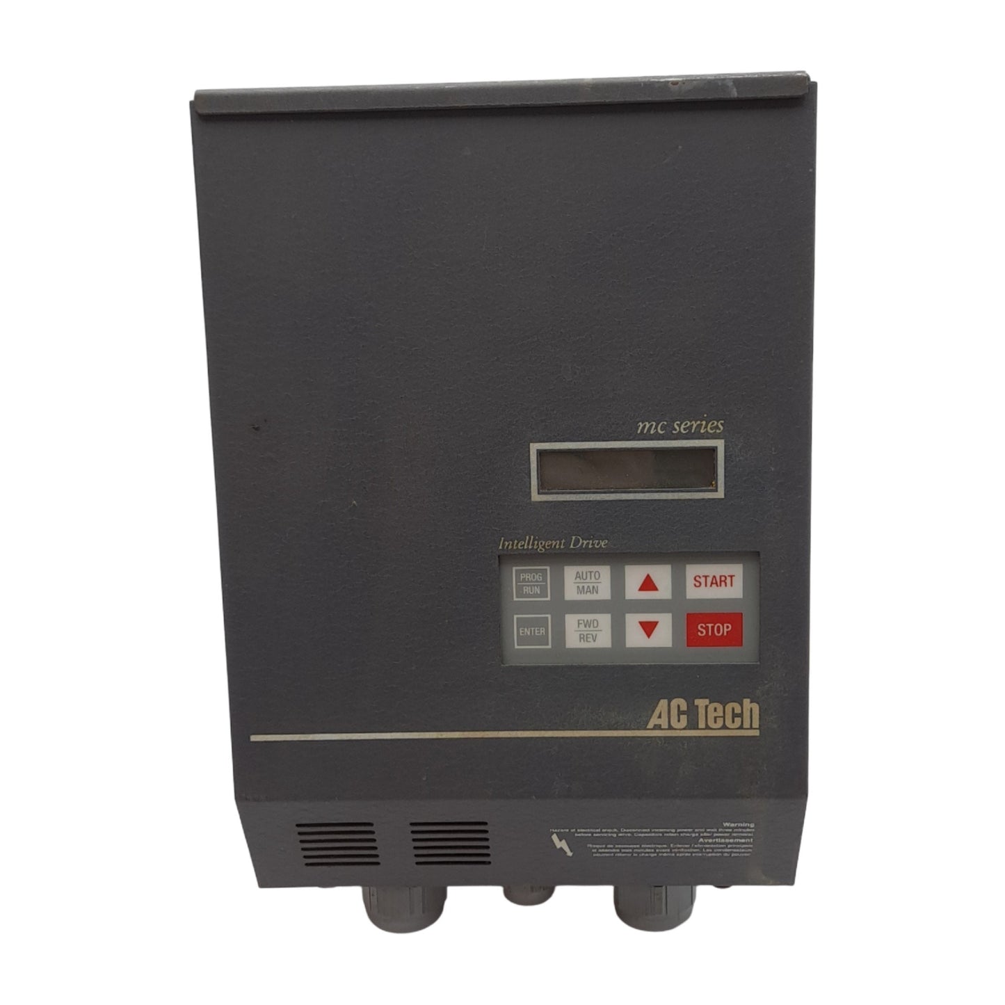 Used Lenze M14150B AC Tech MC Series Variable Frequency Drive 400/480VAC 3-Phase 15HP
