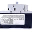 Used Siemens 3RV1011-1EA10 Circuit Breaker, 3-Pole, 2.8-4A, 690VAC DIN Rail Mount