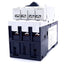 Used Siemens 3RV1011-1EA10 Circuit Breaker, 3-Pole, 2.8-4A, 690VAC DIN Rail Mount