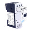 Used Siemens 3RV1011-1EA10 Circuit Breaker, 3-Pole, 2.8-4A, 690VAC DIN Rail Mount