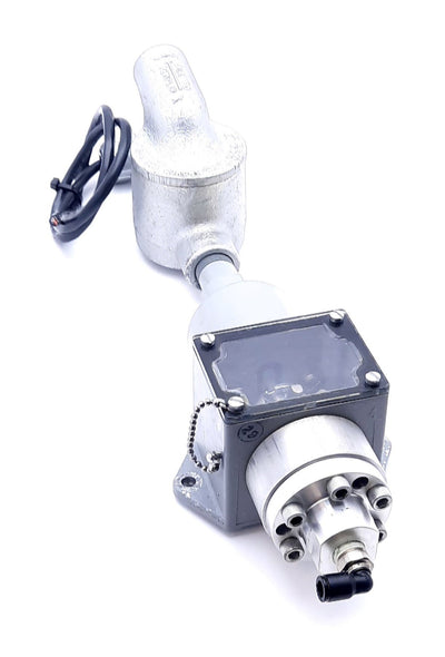 Used Dwyer 1004E-A1-J Explosion-Proof Pressure Switch 3000psig SPDT 1/2" M 1/4" F NPT