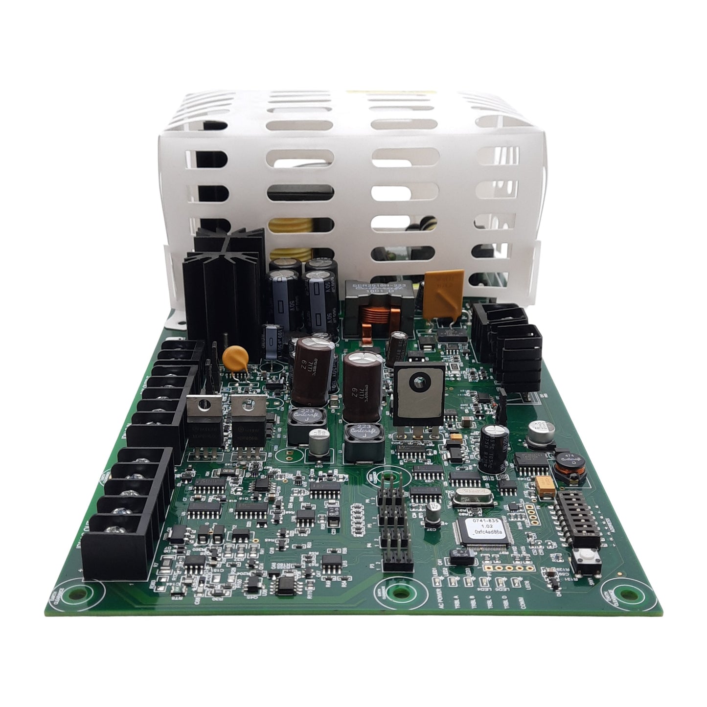 Used Simplex 4009-9601 IDNAC Repeater Fire Alarm Power Supply Control Board