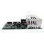 Used Simplex 4009-9601 IDNAC Repeater Fire Alarm Power Supply Control Board