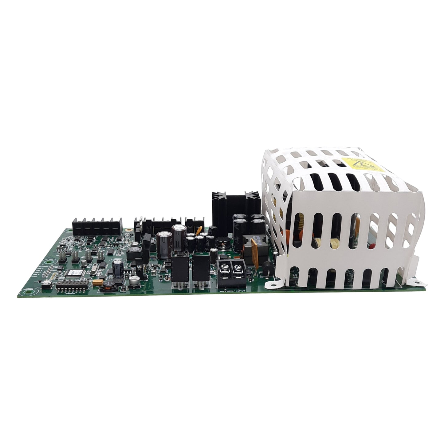 Used Simplex 4009-9601 IDNAC Repeater Fire Alarm Power Supply Control Board