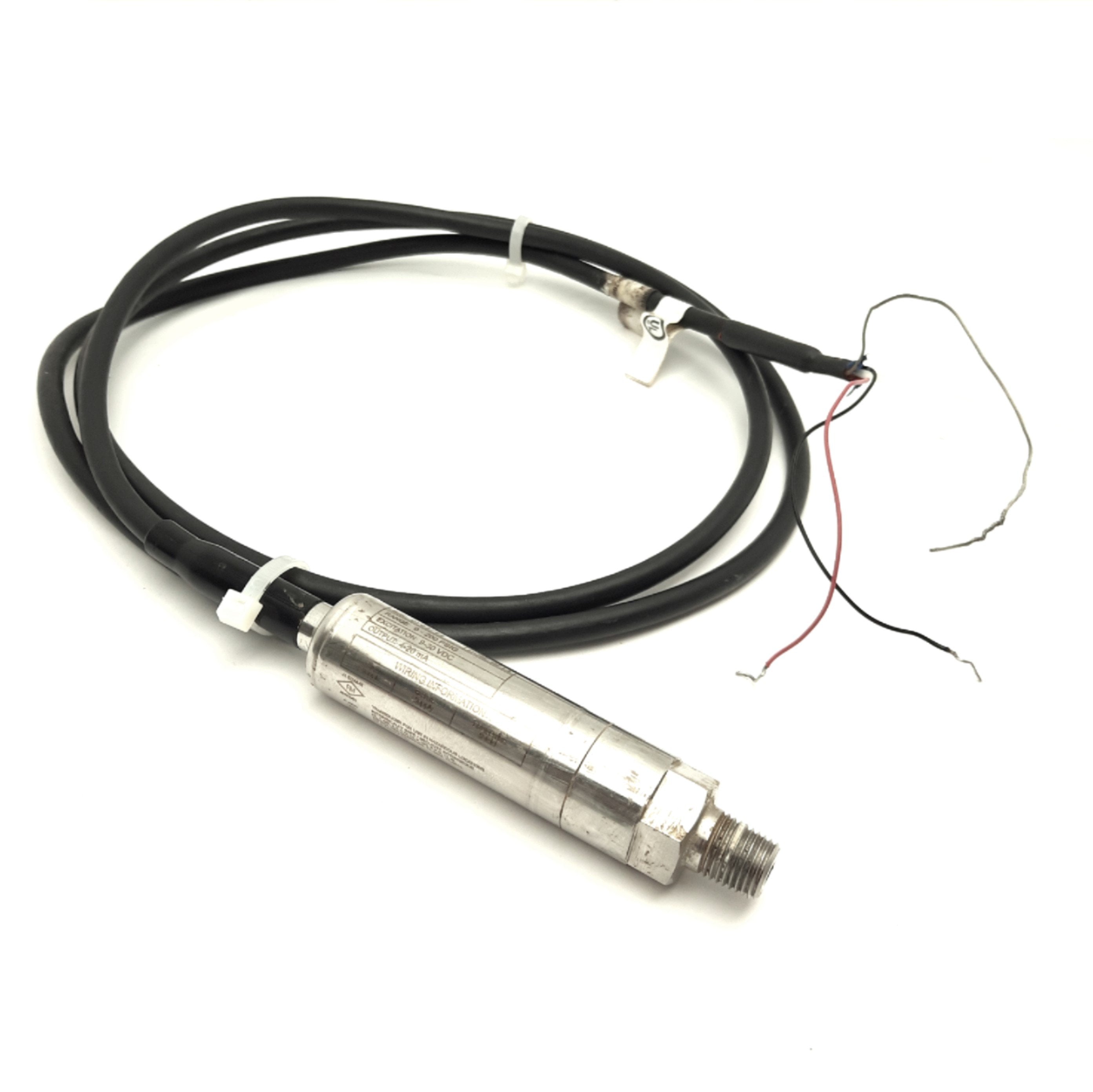 KPSI 700S1420A200 Pressure Transducer 0-200PSI 4-20mA 1/4