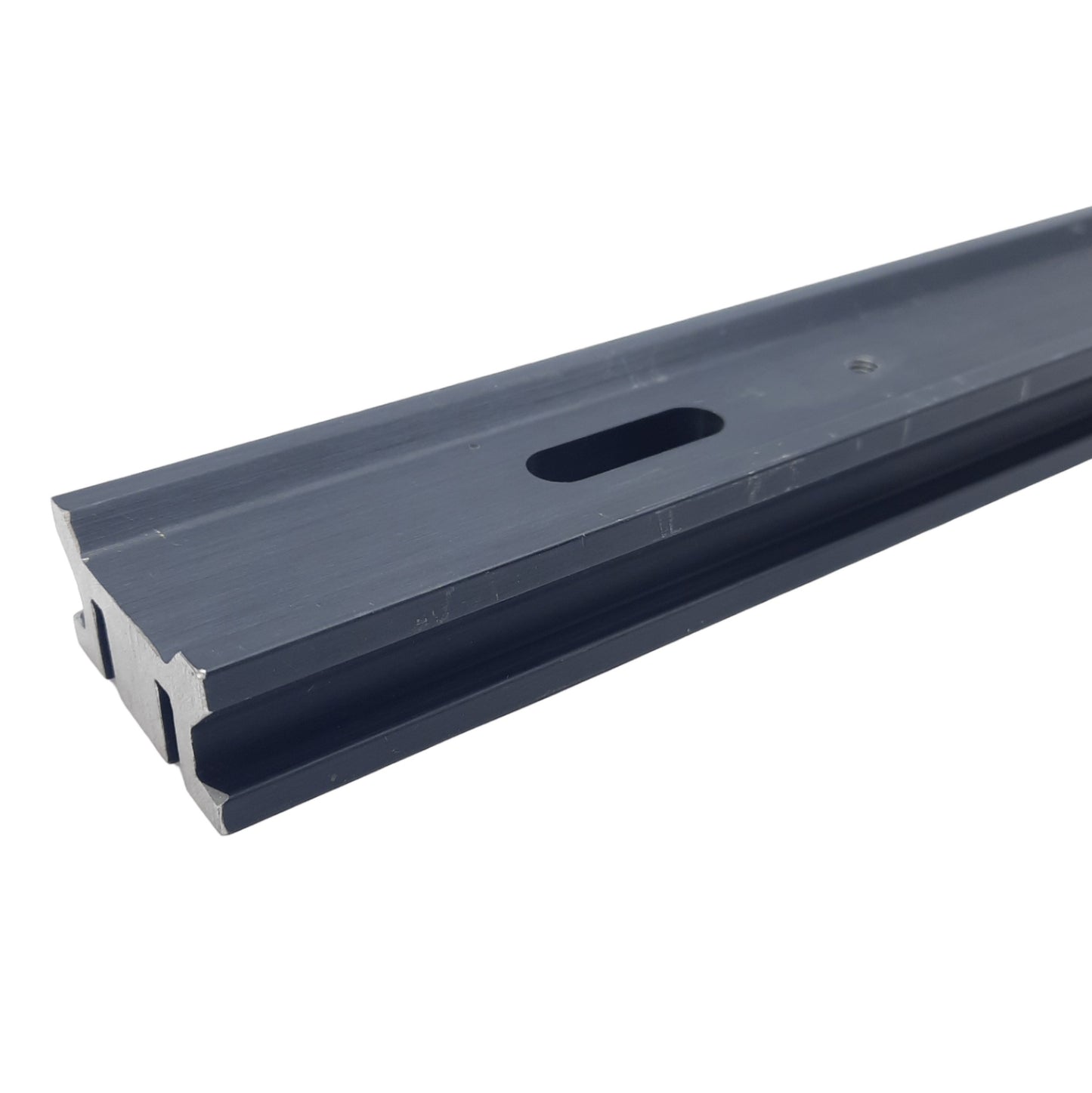 Used Melles Griot Linear Optical Rail, Millimeter Graduations, 50mm x 580mm Length