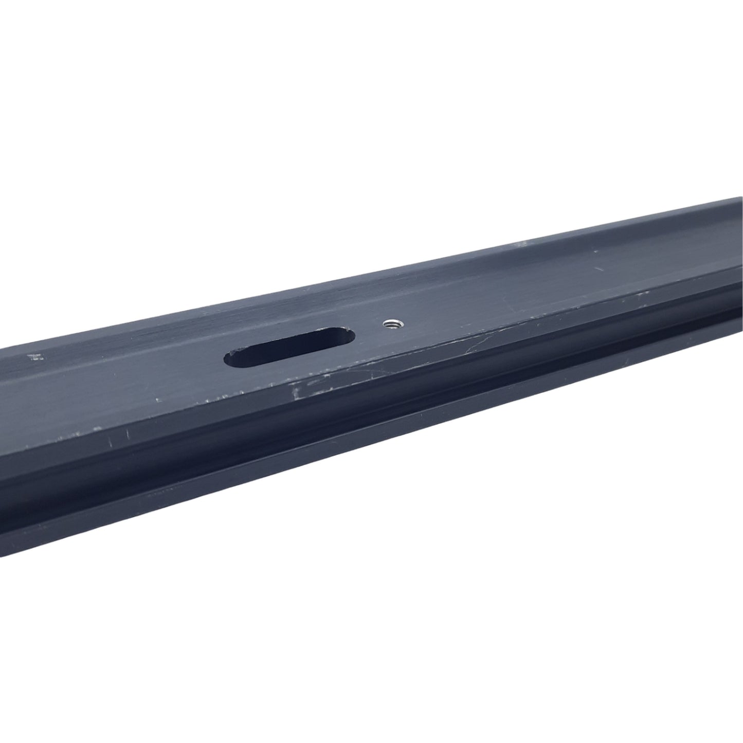 Used Melles Griot Linear Optical Rail, Millimeter Graduations, 50mm x 580mm Length