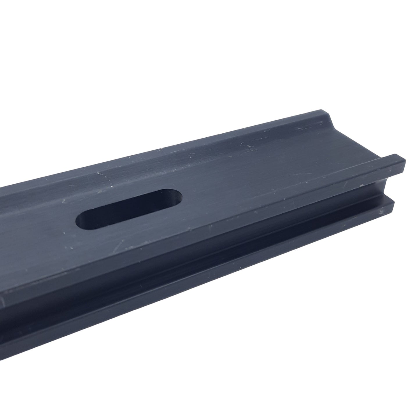 Used Melles Griot Linear Optical Rail, Millimeter Graduations, 50mm x 580mm Length