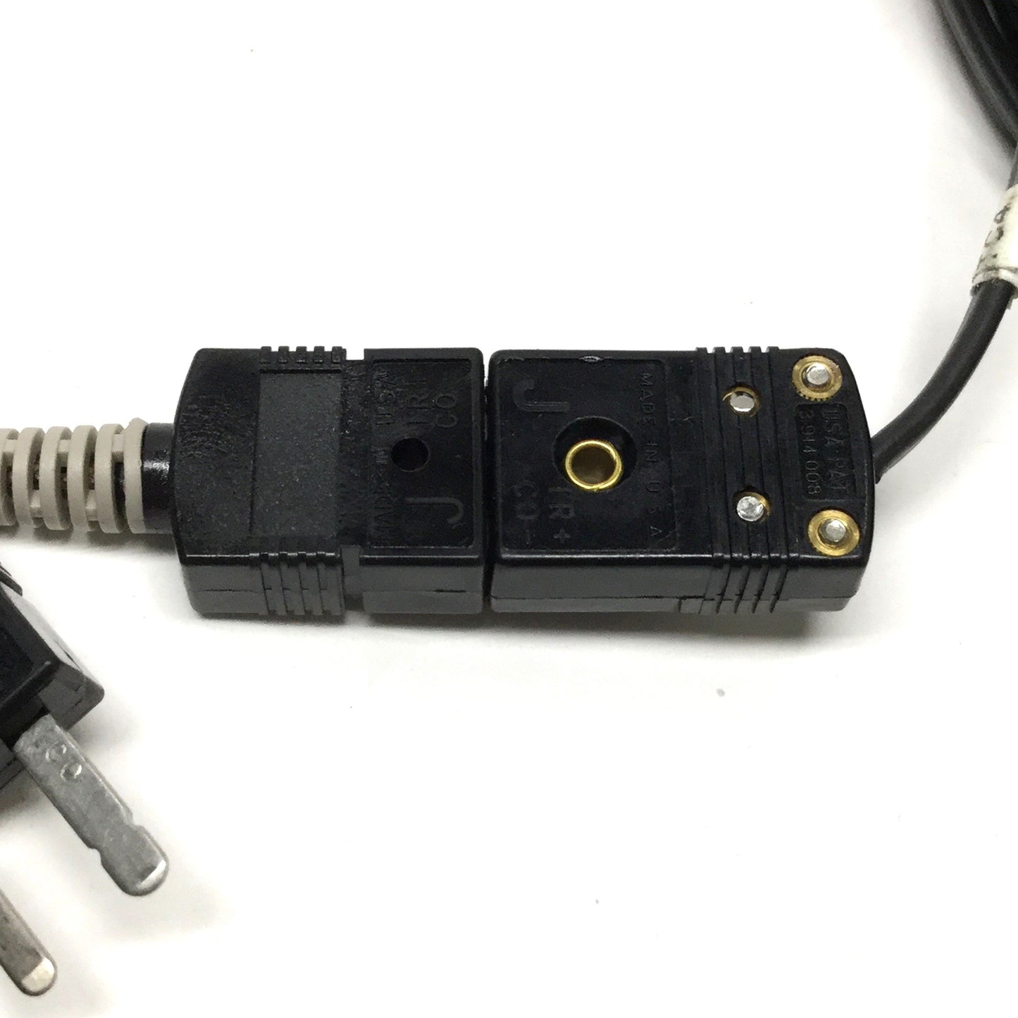 Used 5 Sets of Omega SMP-J Miniature Thermocouple Connectors, Male & Female, Type J