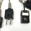 Used 5 Sets of Omega SMP-J Miniature Thermocouple Connectors, Male & Female, Type J