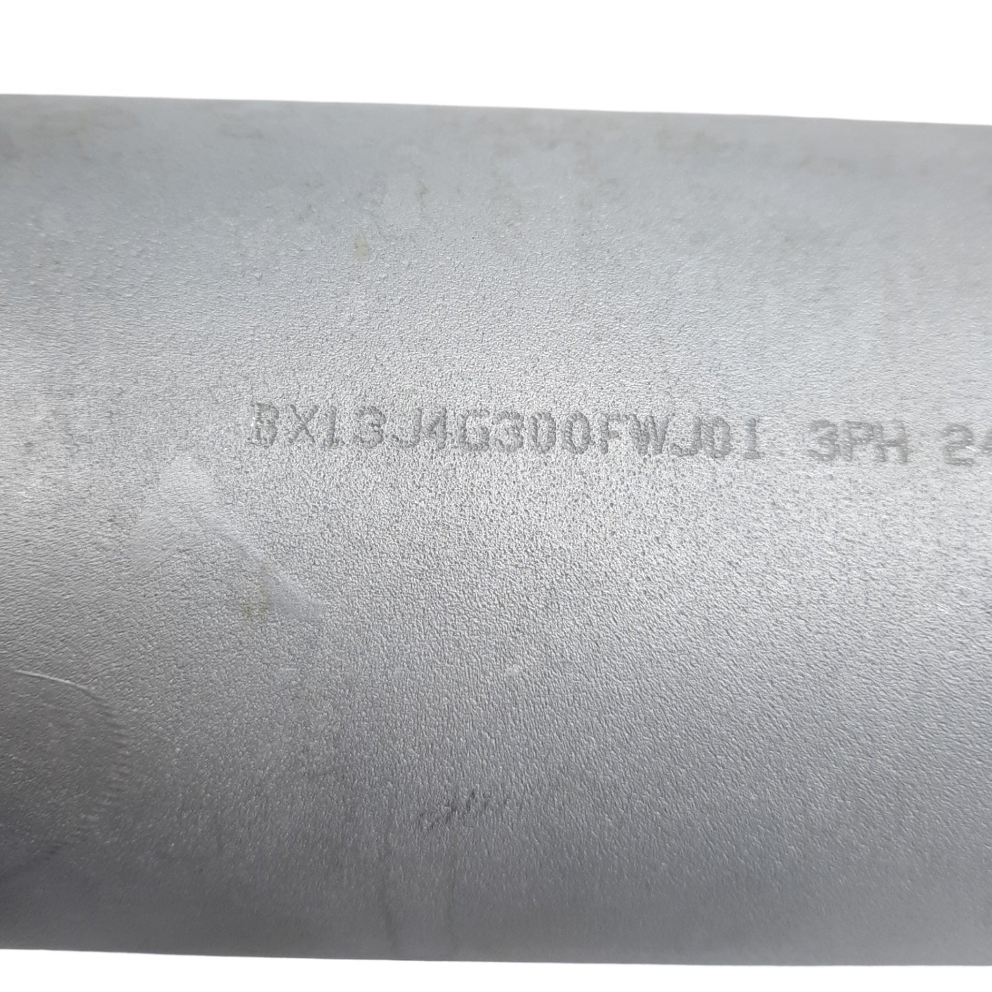 Used CAS BX13J4G300FWJ01 Circulation Heater, 6000W 240VAC 3Ø Delta, J-TC *Cut Pipe*