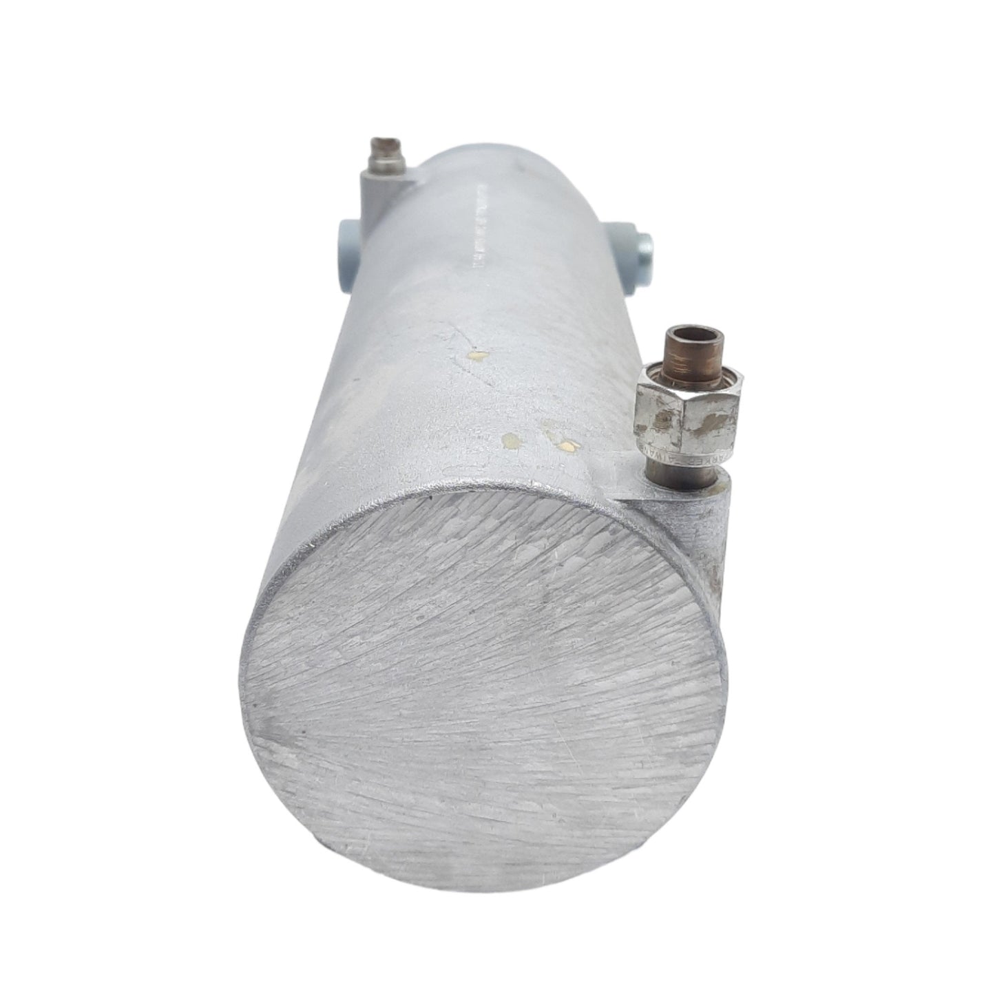 Used CAS BX13J4G300FWJ01 Circulation Heater, 6000W 240VAC 3Ø Delta, J-TC *Cut Pipe*