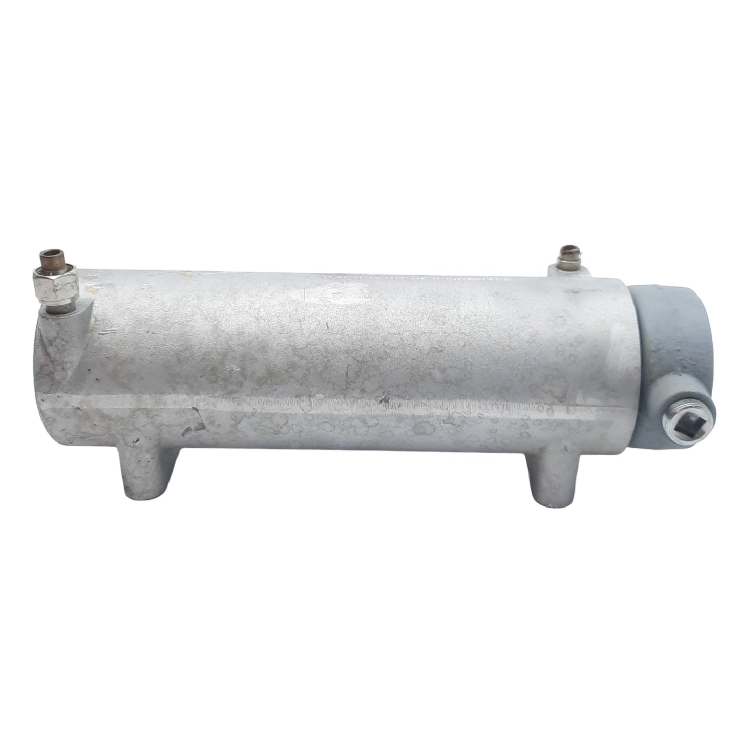 Used CAS BX13J4G300FWJ01 Circulation Heater, 6000W 240VAC 3Ø Delta, J-TC *Cut Pipe*