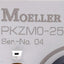 Used Moeller PKZM0-25 Motor-Protective Circuit Breaker, 3-Pole, 690V, 25A, DIN Rail