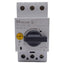 Used Moeller PKZM0-25 Motor-Protective Circuit Breaker, 3-Pole, 690V, 25A, DIN Rail
