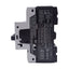 Used Moeller PKZM0-25 Motor-Protective Circuit Breaker, 3-Pole, 690V, 25A, DIN Rail