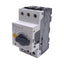 Used Moeller PKZM0-25 Motor-Protective Circuit Breaker, 3-Pole, 690V, 25A, DIN Rail