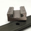 Used PBC Linear MR15C Rollerless Slide Carriage On 470mm Long Guide Mini-Rail