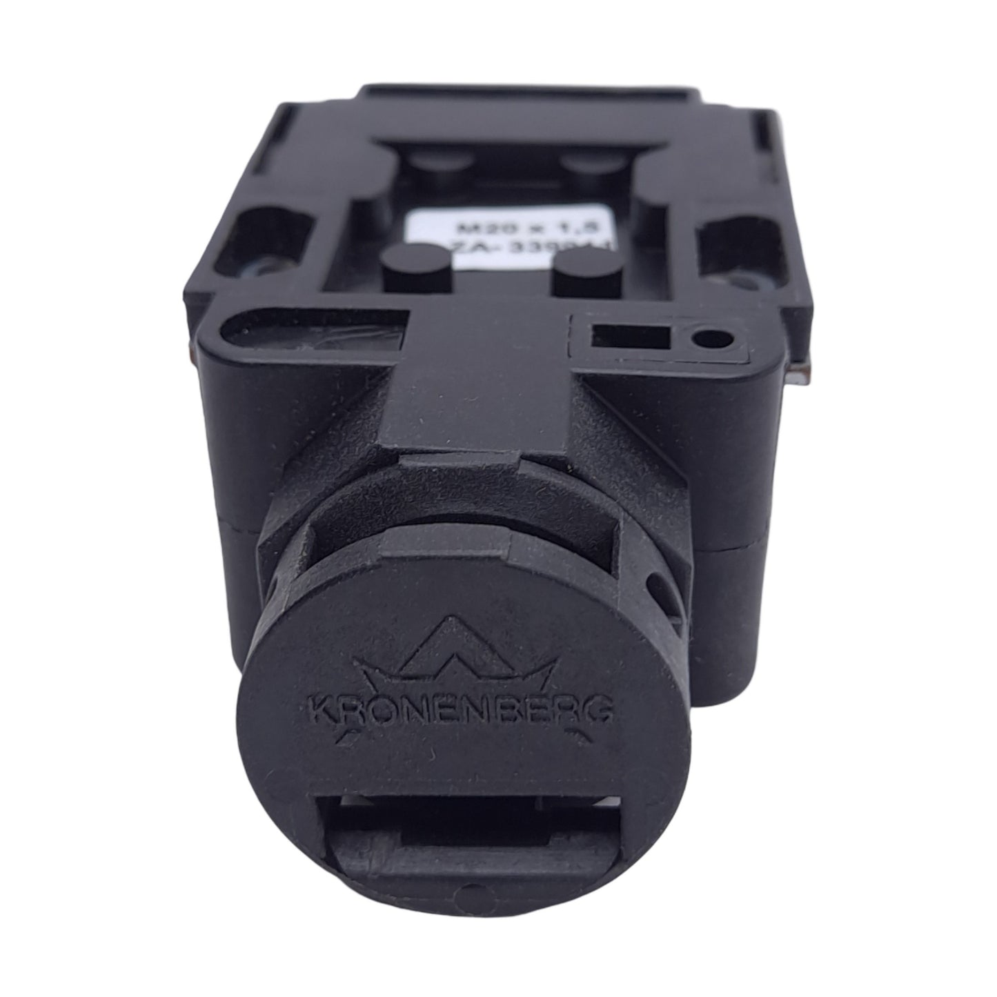 Used Kronenberg WZA20 Safety Interlock Switch, 2 NC Contacts, M20 x 1.5, 250VAC 10A