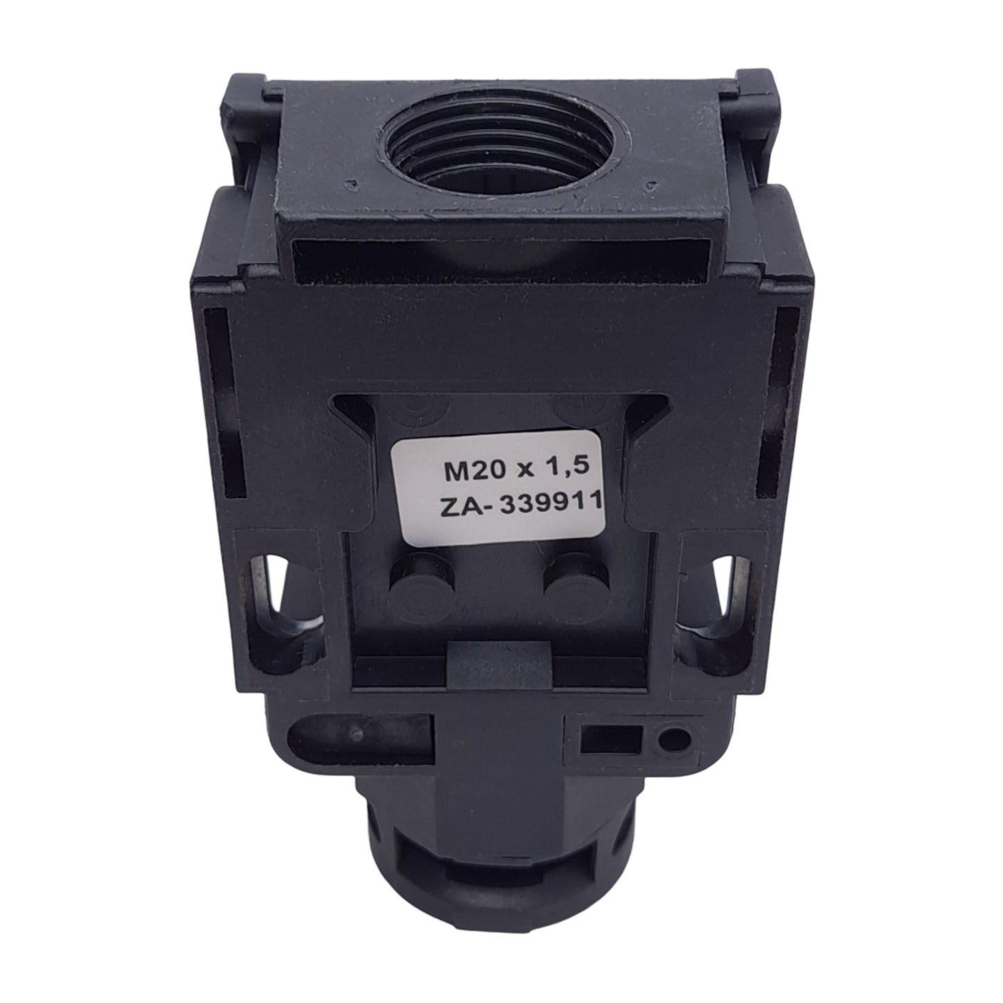 Used Kronenberg WZA20 Safety Interlock Switch, 2 NC Contacts, M20 x 1.5, 250VAC 10A