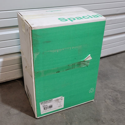 New Schneider Electric NSYS3DC5425 Spacial Steel Electrical Enclosure 500x400x250mm