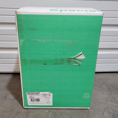 New Schneider Electric NSYS3DC5425 Spacial Steel Electrical Enclosure 500x400x250mm
