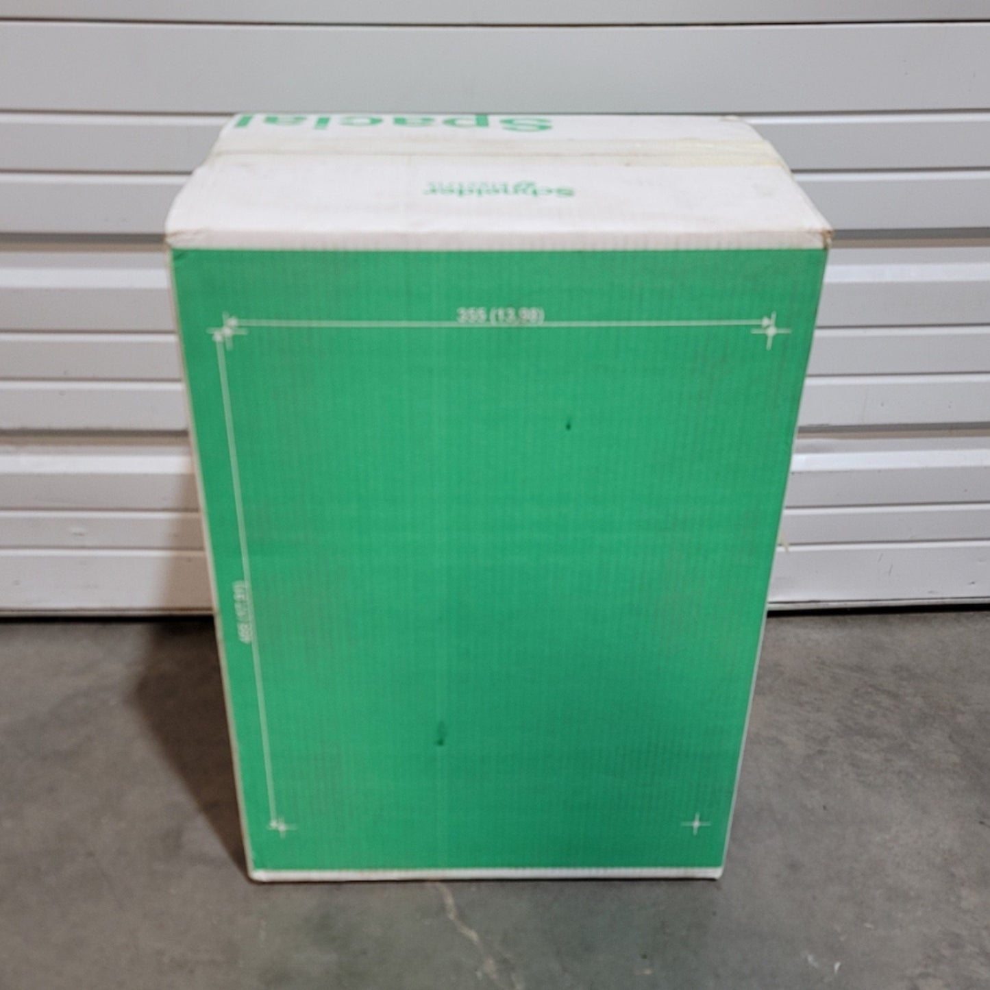 New Schneider Electric NSYS3DC5425 Spacial Steel Electrical Enclosure 500x400x250mm