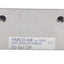 Used Fabco Air SQ-04X1DR Double Rod End Cylinder, 3/4in Bore, 1in Stroke, 10-150Psi