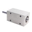 Used Fabco Air SQ-04X1DR Double Rod End Cylinder, 3/4in Bore, 1in Stroke, 10-150Psi