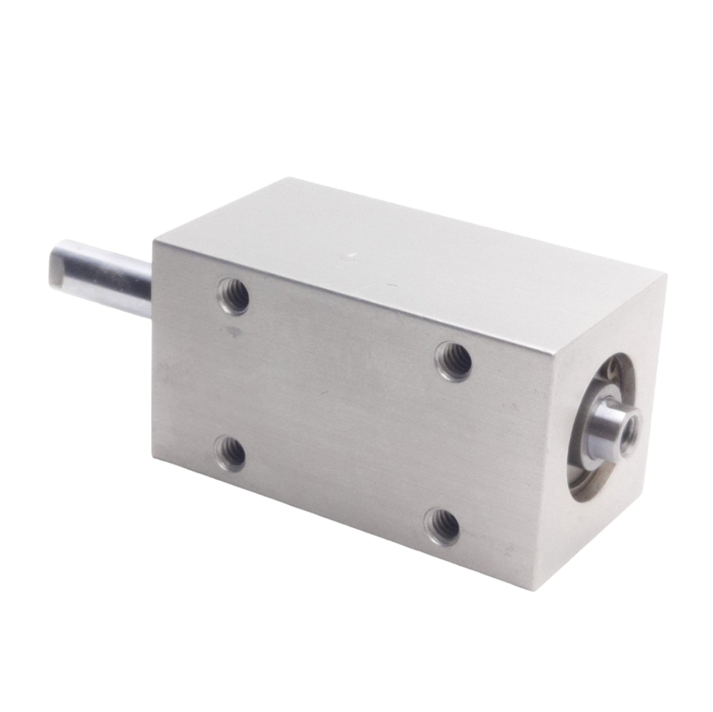 Used Fabco Air SQ-04X1DR Double Rod End Cylinder, 3/4in Bore, 1in Stroke, 10-150Psi