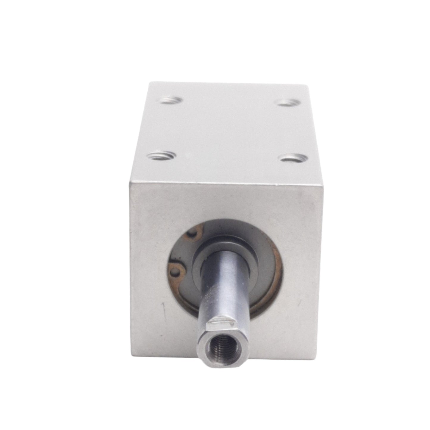 Used Fabco Air SQ-04X1DR Double Rod End Cylinder, 3/4in Bore, 1in Stroke, 10-150Psi