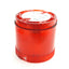 Used Werma 840.100.00 Stacklight Element, Red, 240VAC/DC, ø70mm x 66mm