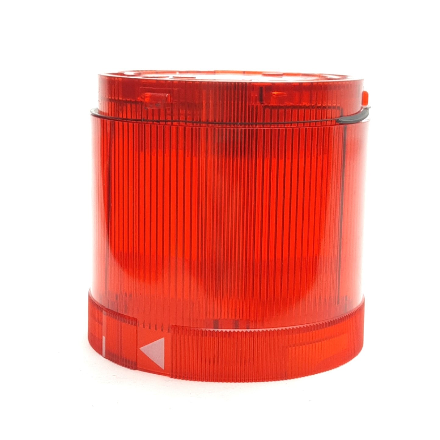 Used Werma 840.100.00 Stacklight Element, Red, 240VAC/DC, ø70mm x 66mm
