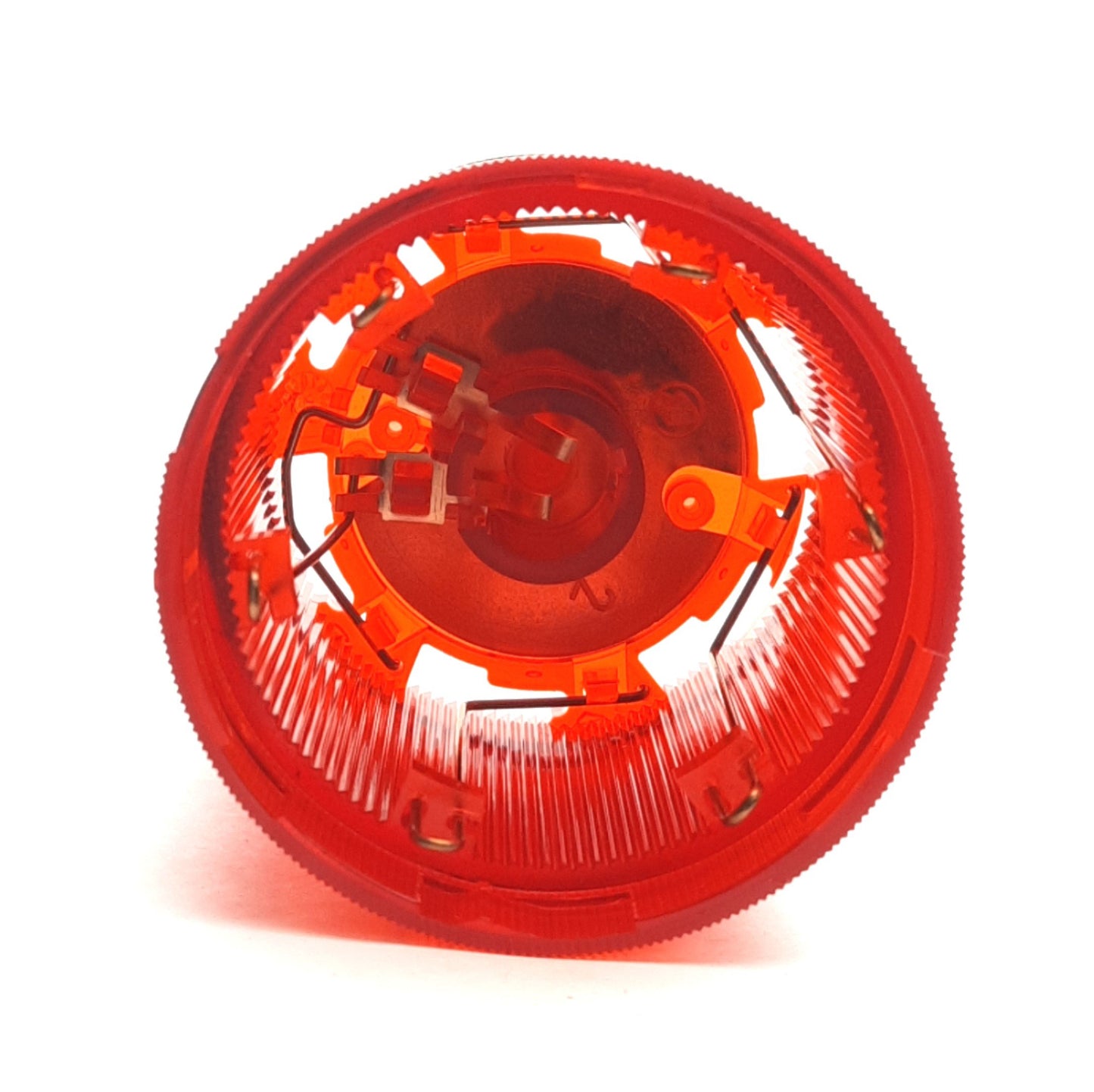 Used Werma 840.100.00 Stacklight Element, Red, 240VAC/DC, ø70mm x 66mm
