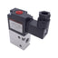 Used Humphrey V3103924VDC Solenoid Valve, 1/8" NPSF, Vacuum to 125psi, 24VDC Coil