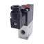 Used Humphrey V3103924VDC Solenoid Valve, 1/8" NPSF, Vacuum to 125psi, 24VDC Coil