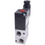 Used Humphrey V3103924VDC Solenoid Valve, 1/8" NPSF, Vacuum to 125psi, 24VDC Coil