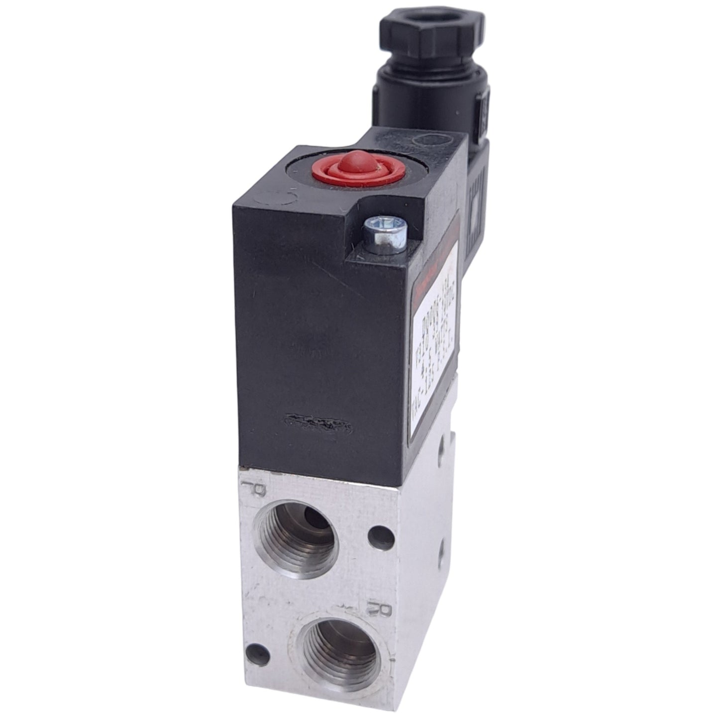 Used Humphrey V3103924VDC Solenoid Valve, 1/8" NPSF, Vacuum to 125psi, 24VDC Coil