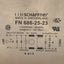 Used Schaffner FN686-25-23 EMI Power Line Filter, 250VAC, 25A, Chassis Mount