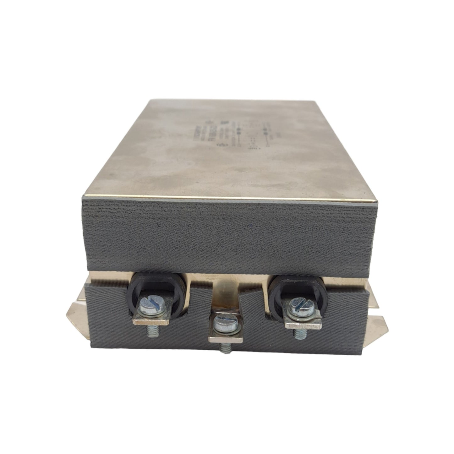 Used Schaffner FN686-25-23 EMI Power Line Filter, 250VAC, 25A, Chassis Mount