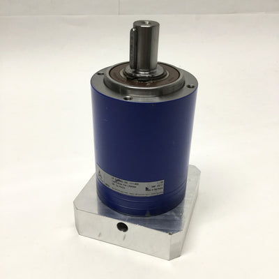 Used Wittenstein Alpha LP 070-MO2-100-111-000 Planetary Gearhead 100:1 Ratio, 6000RPM