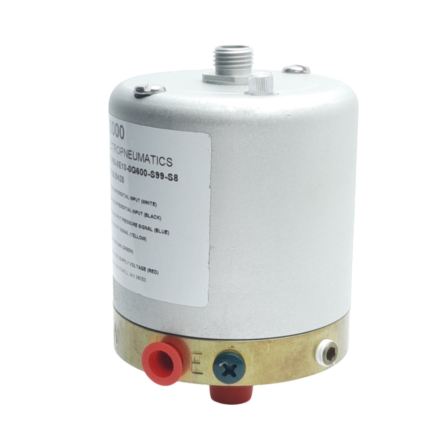 New – Open box Marsh Bellofram SPC1RM-0E10-0G600-S99-S8 Pressure Transducer, 15-24VDC, 0-10V